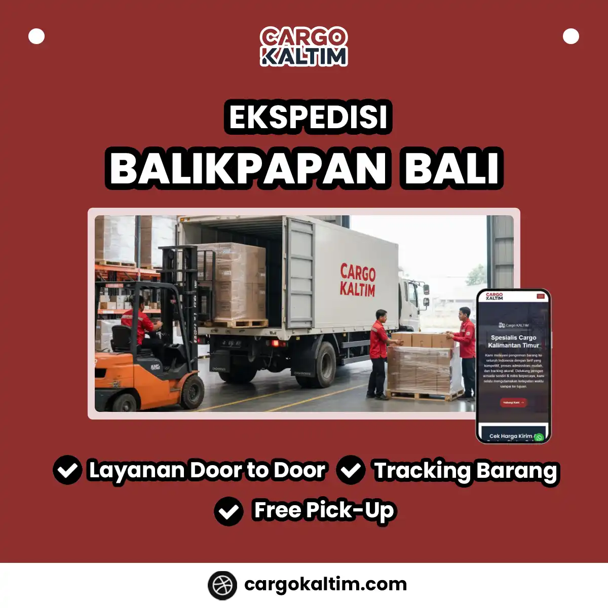 Ekspedisi Balikpapan Bali