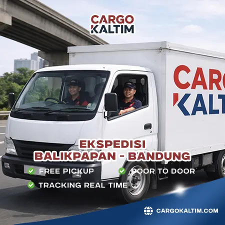 Ekspedisi Balikpapan Bandung