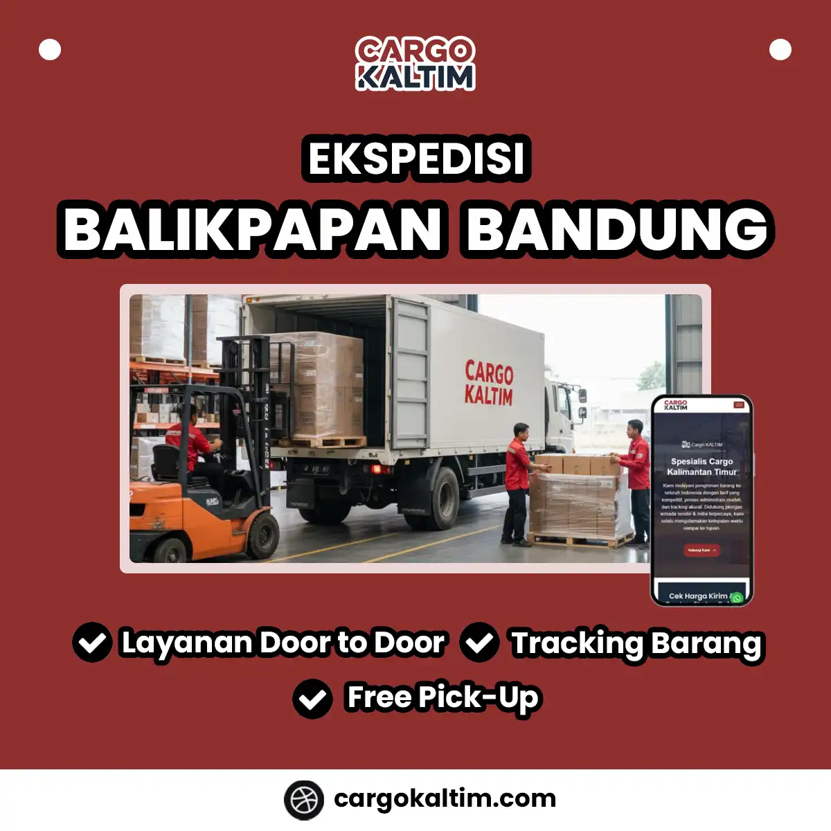 Ekspedisi Balikpapan Bandung