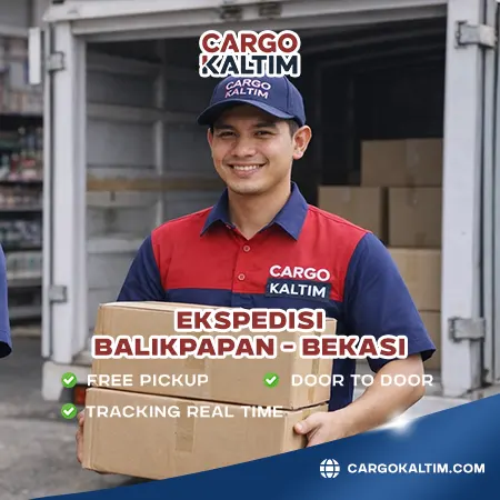 Ekspedisi Balikpapan Bekasi
