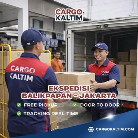 Ekspedisi Balikpapan Jakarta