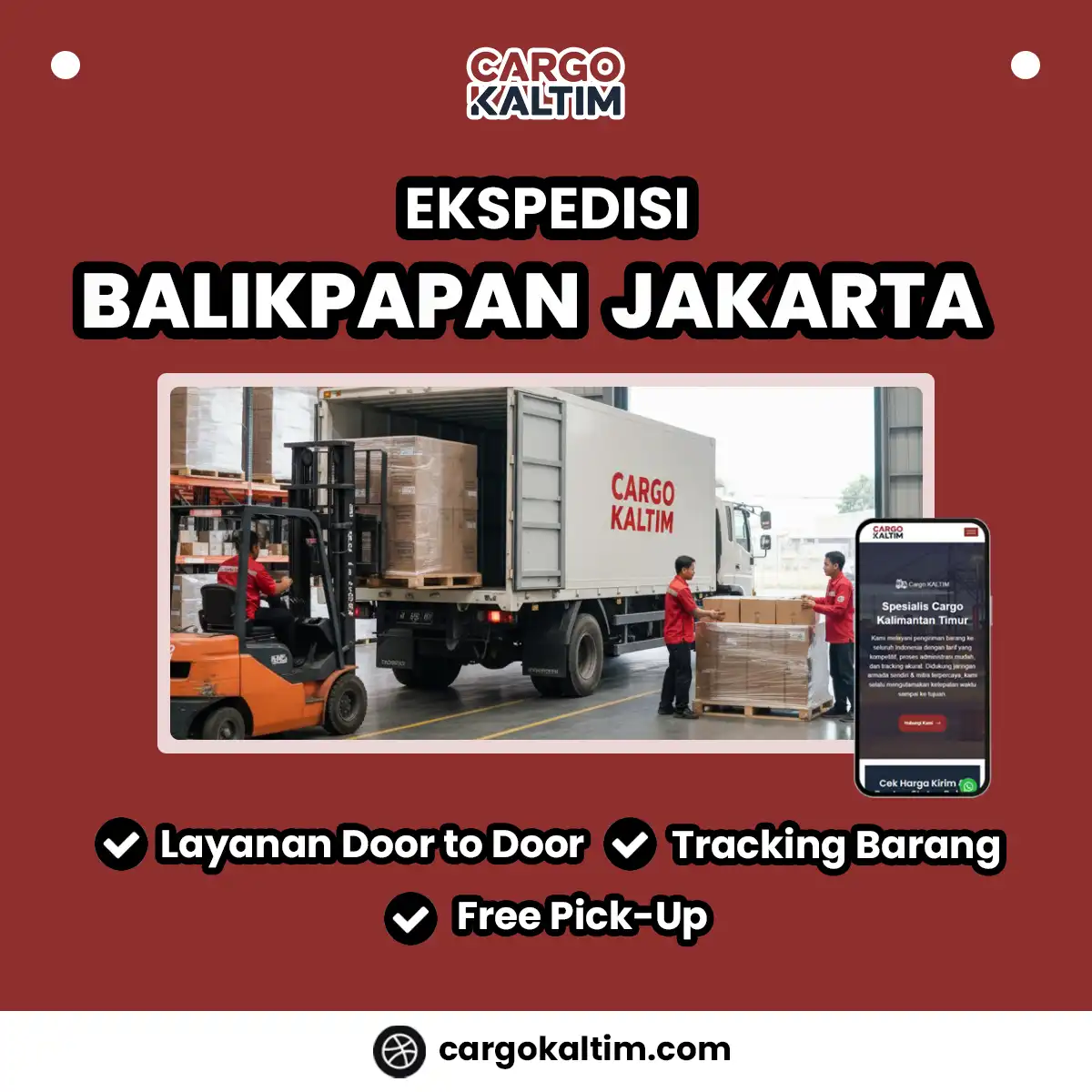 Ekspedisi Balikpapan Jakarta