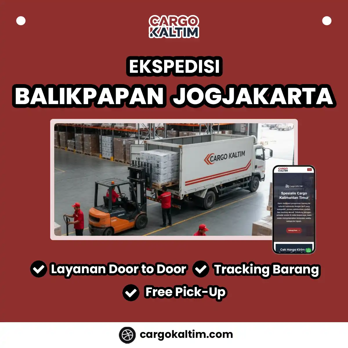 Ekspedisi Balikpapan Jogjakarta