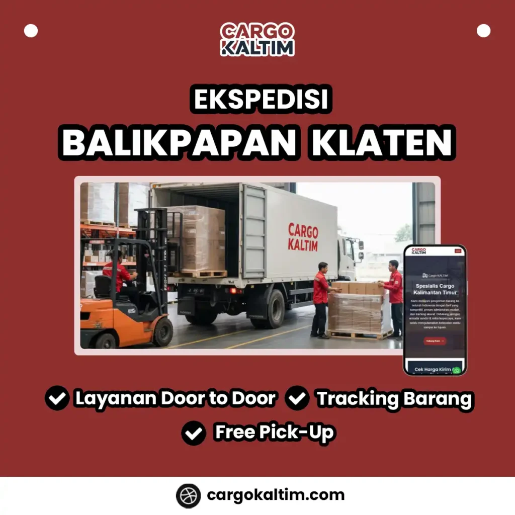Ekspedisi Balikpapan Klaten