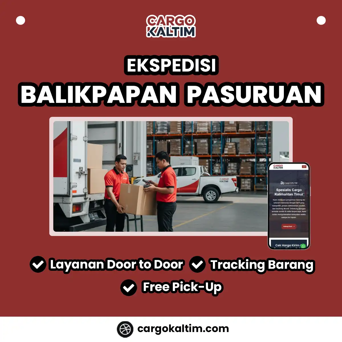 Ekspedisi Balikpapan Pasuruan