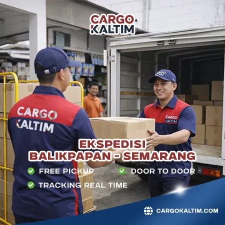 Ekspedisi Balikpapan Semarang