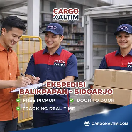 Ekspedisi Balikpapan Sidoarjo