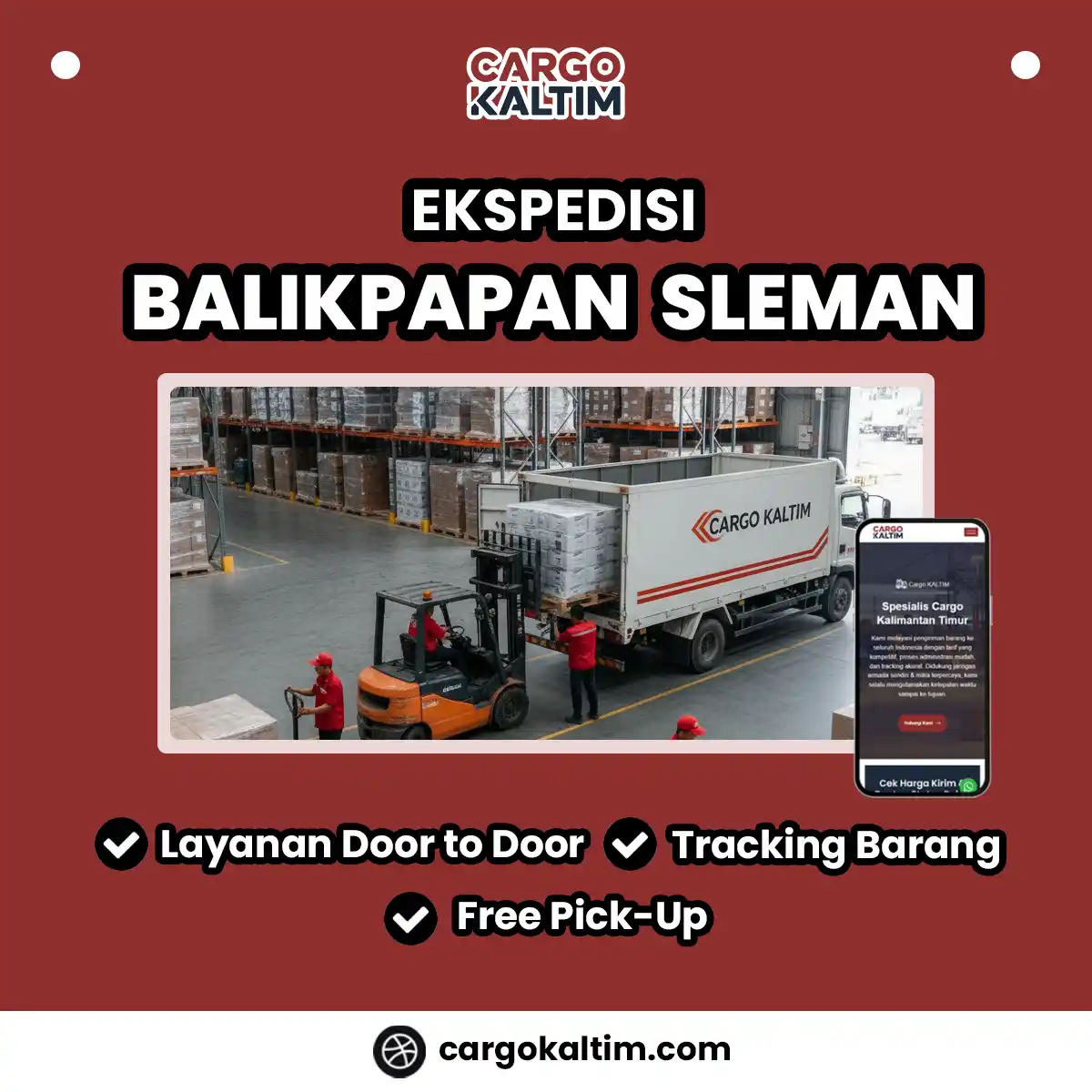 Ekspedisi Balikpapan Sleman