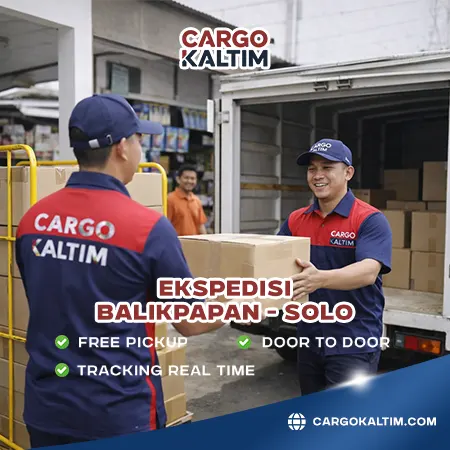 Ekspedisi Balikpapan Solo