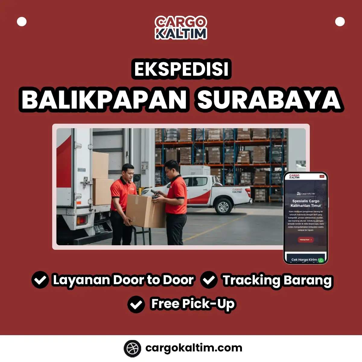 Ekspedisi Balikpapan Surabaya