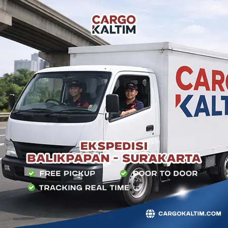 Ekspedisi Balikpapan Surakarta