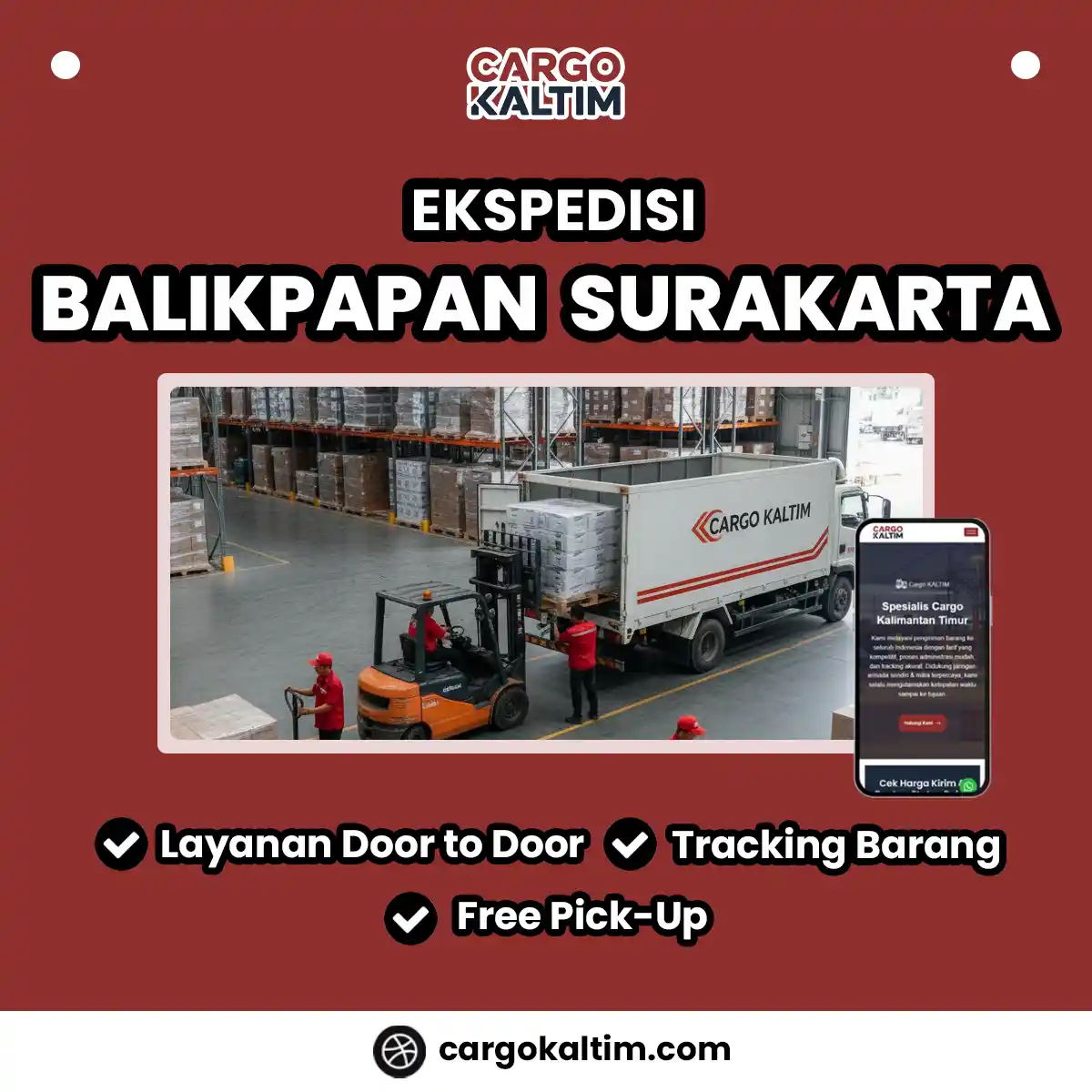 Ekspedisi Balikpapan Surakarta