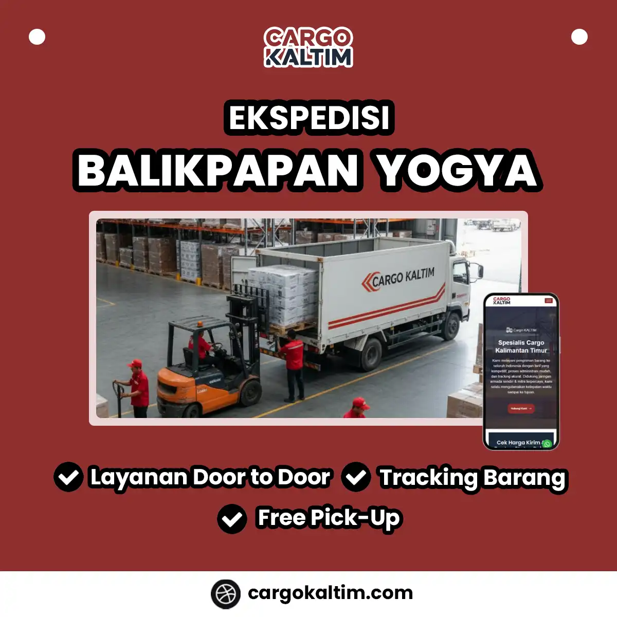 Ekspedisi Balikpapan Yogya