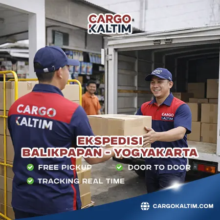 Ekspedisi Balikpapan Yogyakarta