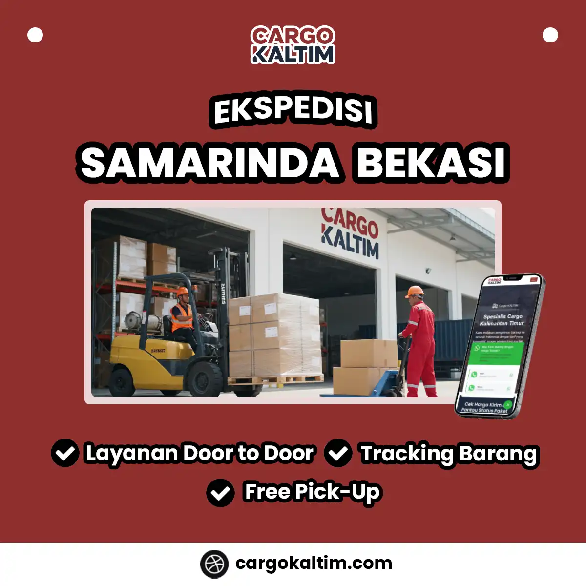 Ekspedisi Samarinda Bekasi