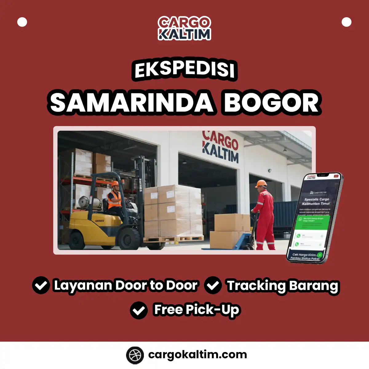 Ekspedisi Samarinda Bogor