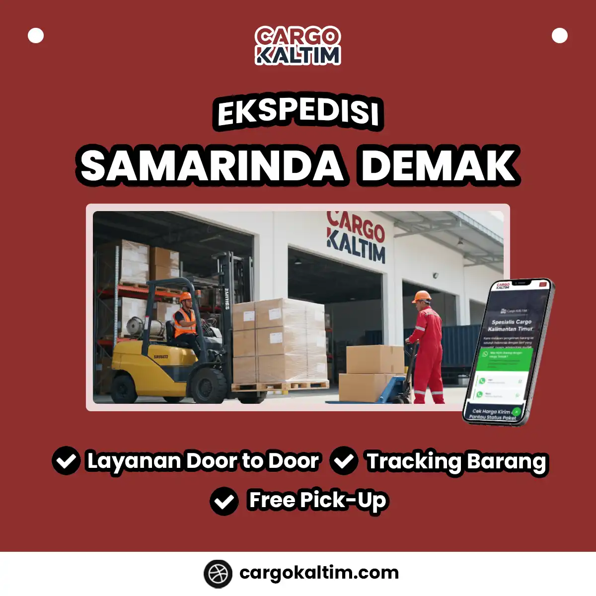 Ekspedisi Samarinda Demak