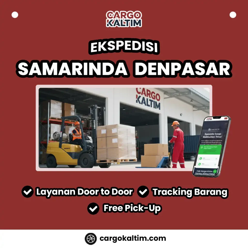 Ekspedisi Samarinda Denpasar