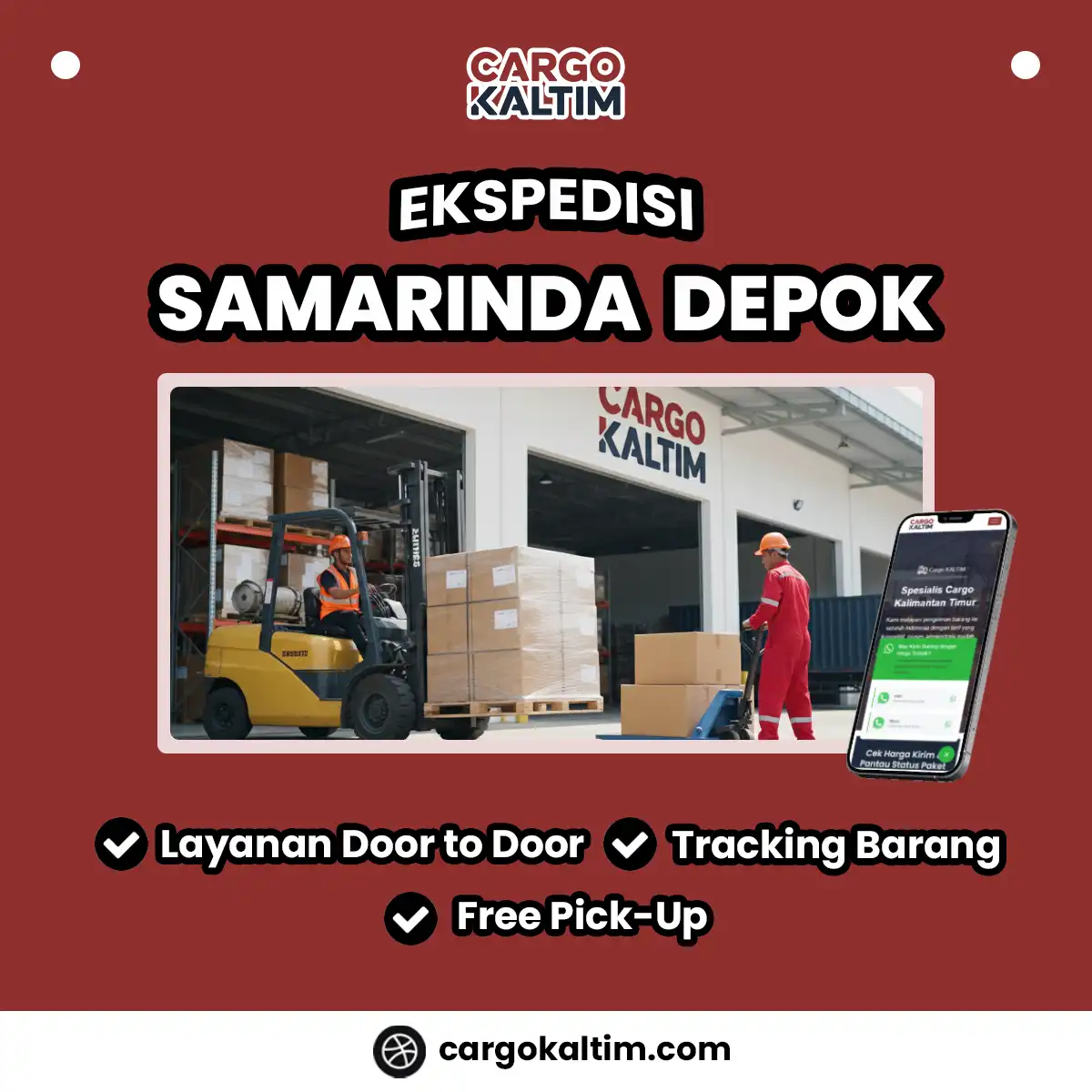 Ekspedisi Samarinda Depok