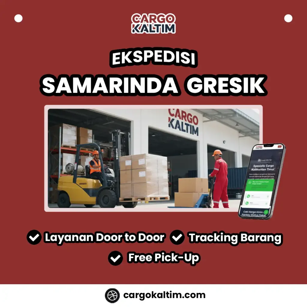 Ekspedisi Samarinda Gresik