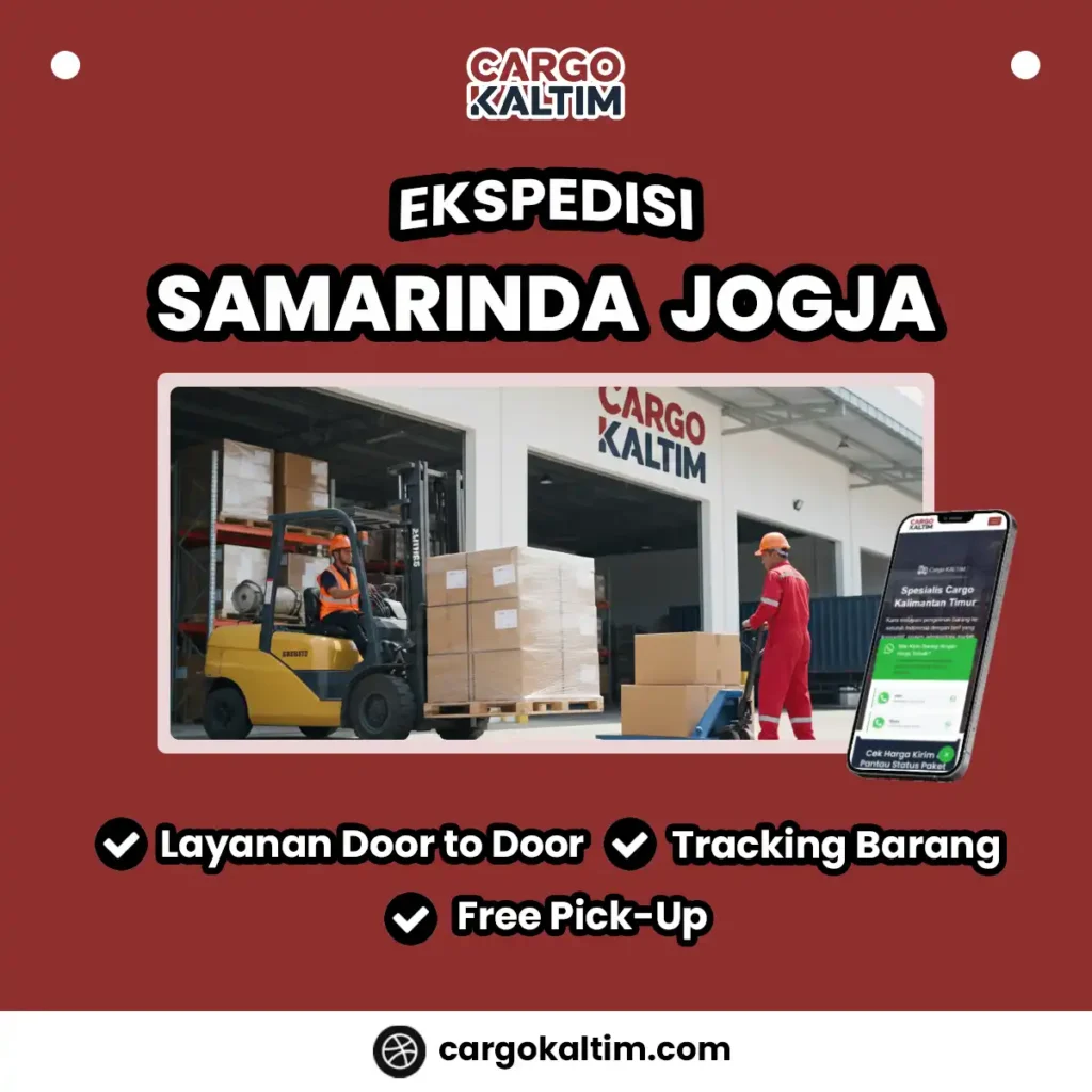 Ekspedisi Samarinda Jogja