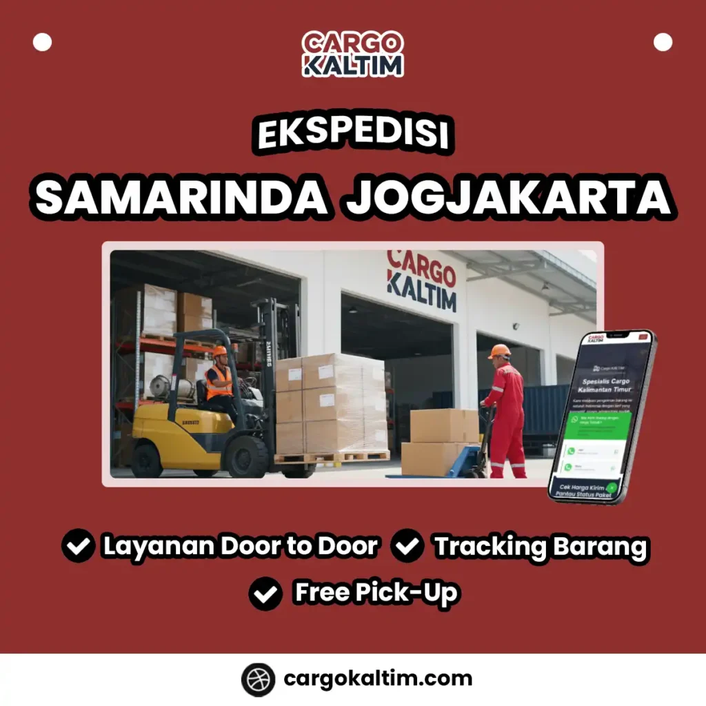 Ekspedisi Samarinda Jogjakarta