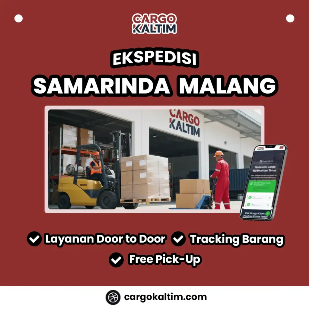 Ekspedisi Samarinda Malang