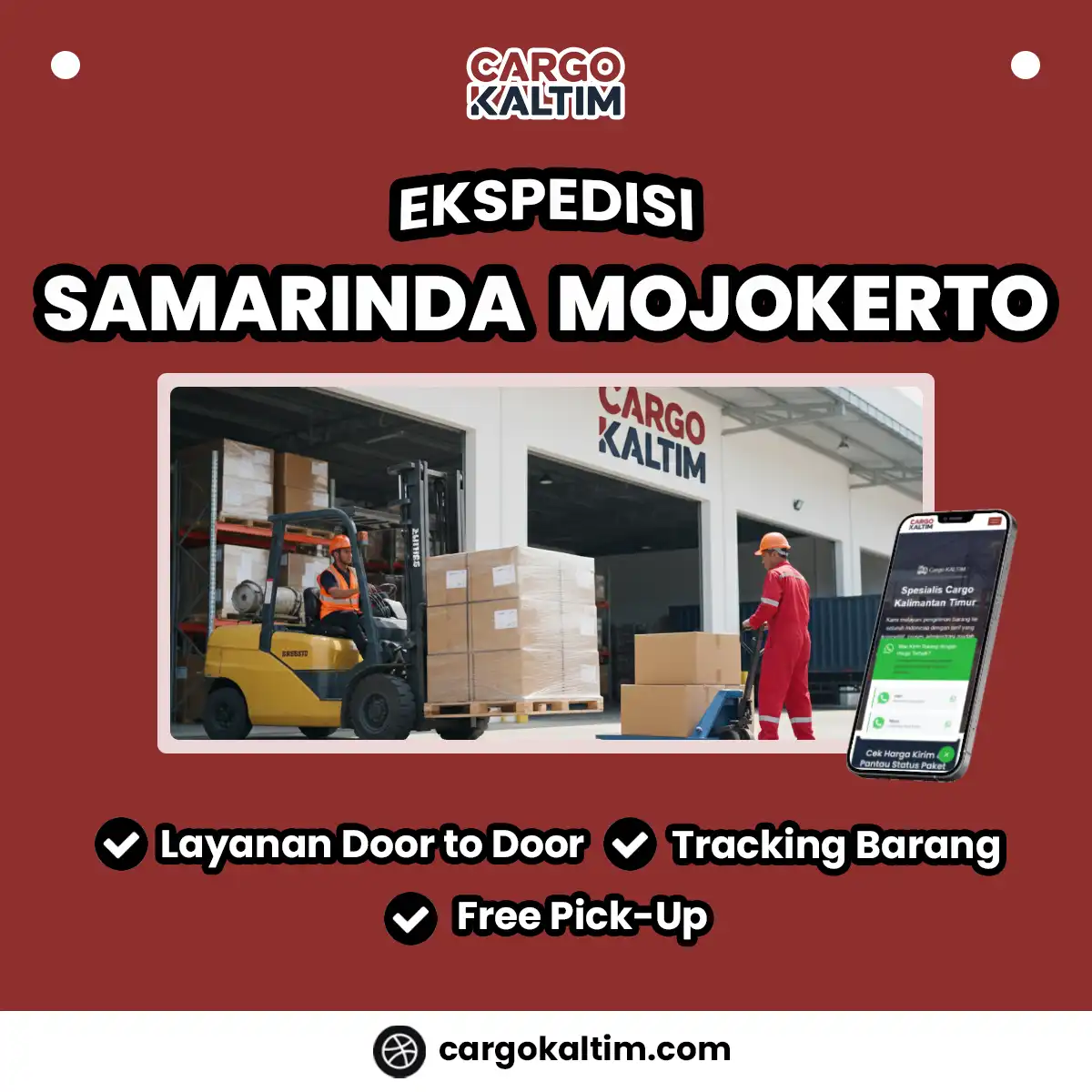 Ekspedisi Samarinda Mojokerto
