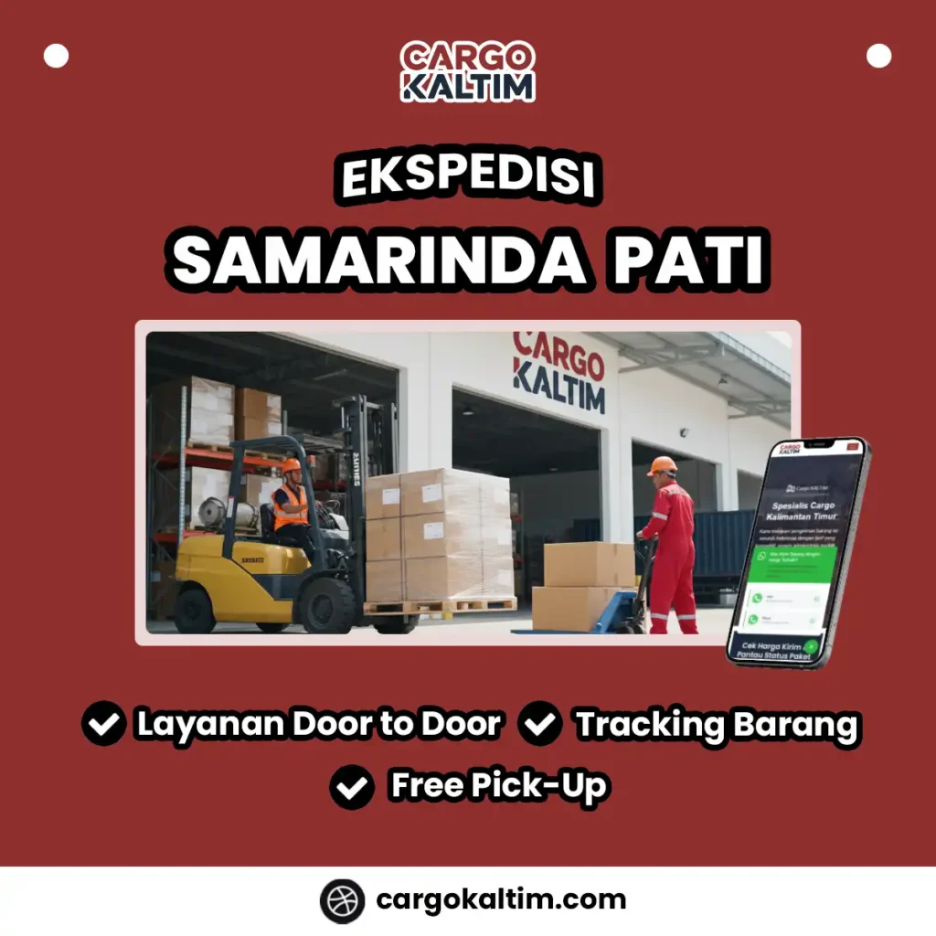 Ekspedisi Samarinda Pati