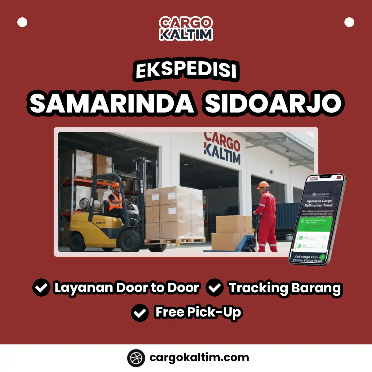 Ekspedisi Samarinda Sidoarjo