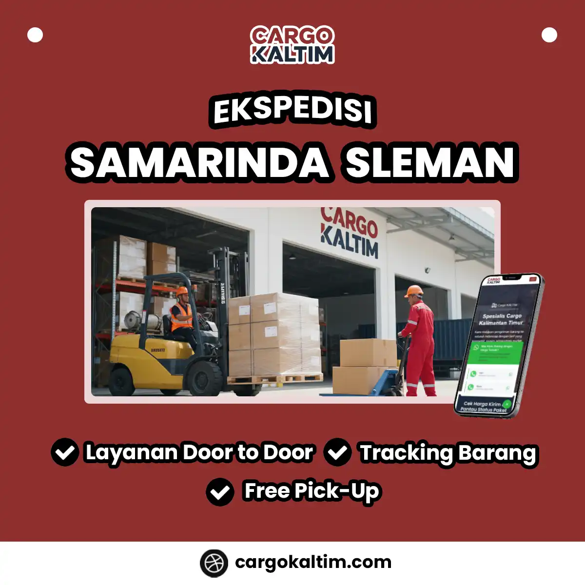 Ekspedisi Samarinda Sleman
