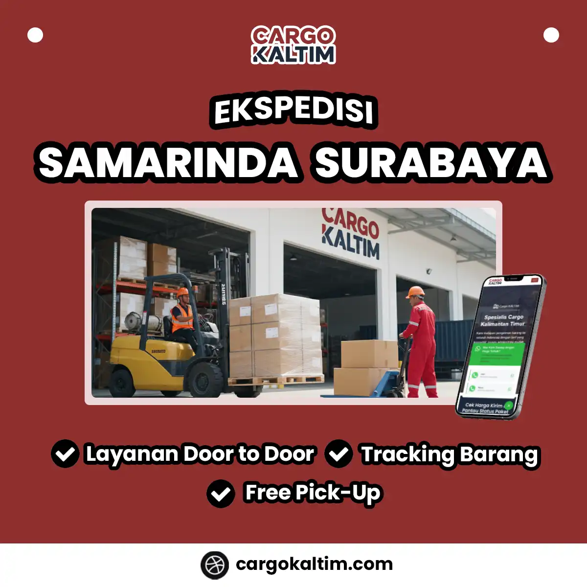 Ekspedisi Samarinda Surabaya