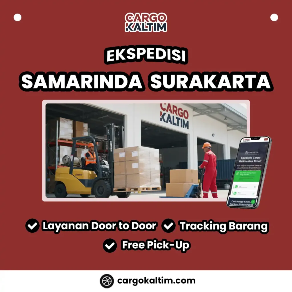 Ekspedisi Samarinda Surakarta