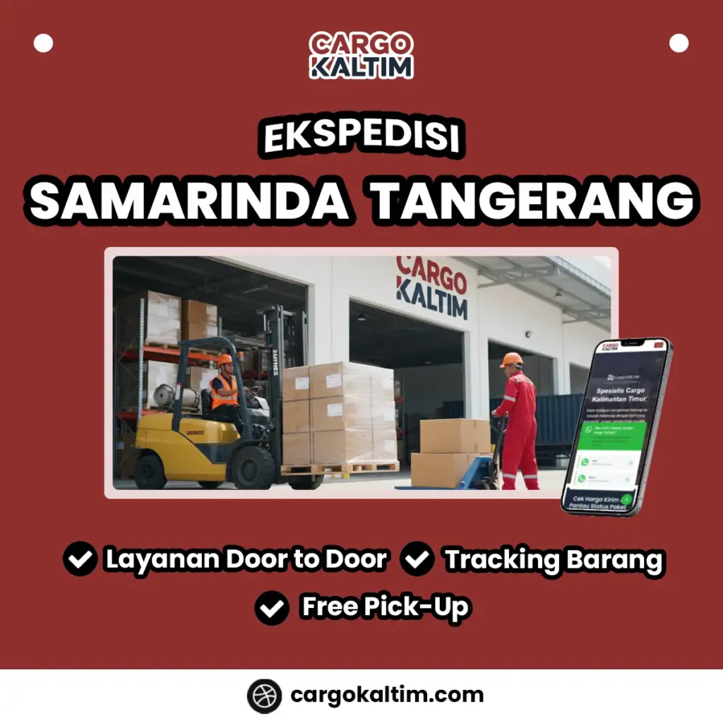 Ekspedisi Samarinda Tangerang