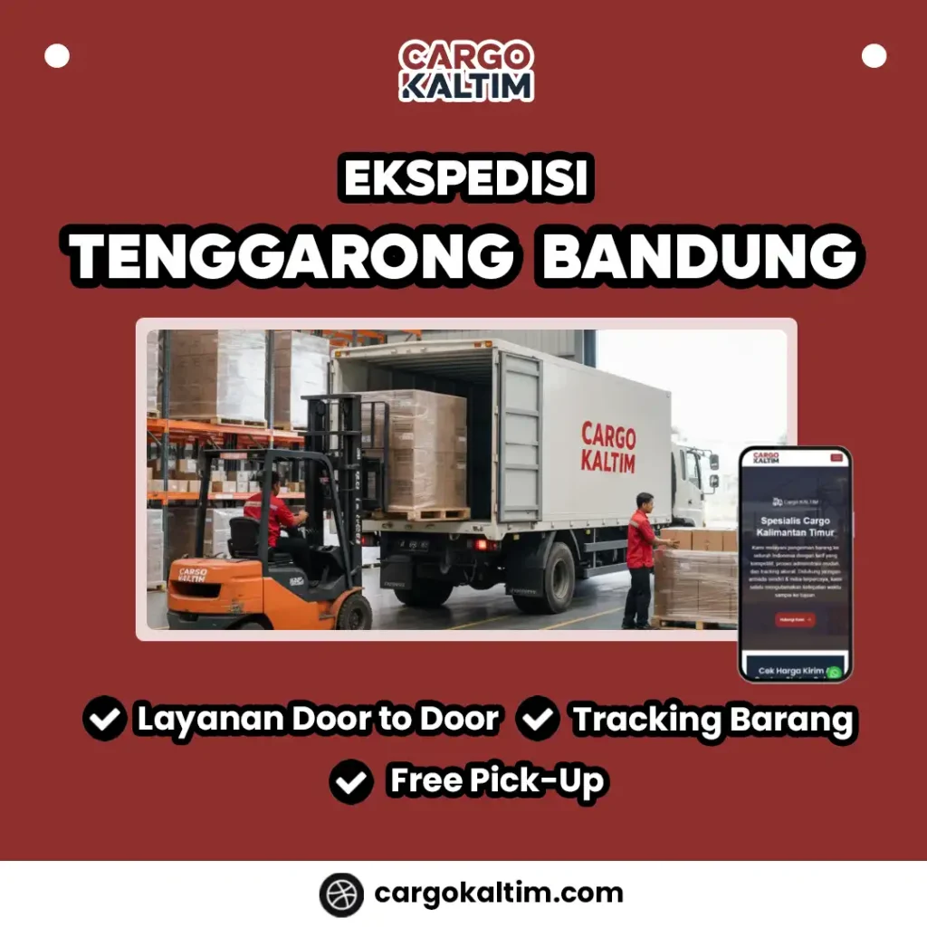 Ekspedisi Tenggarong Bandung