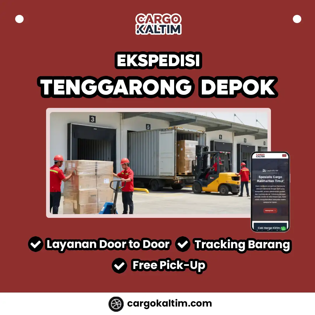 Ekspedisi Tenggarong Depok