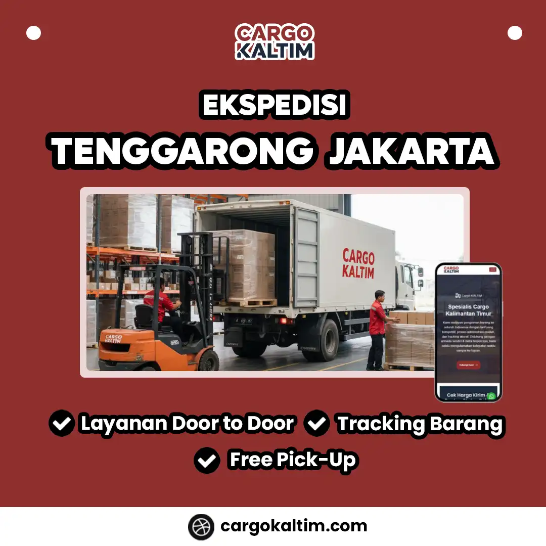 Ekspedisi Tenggarong Jakarta