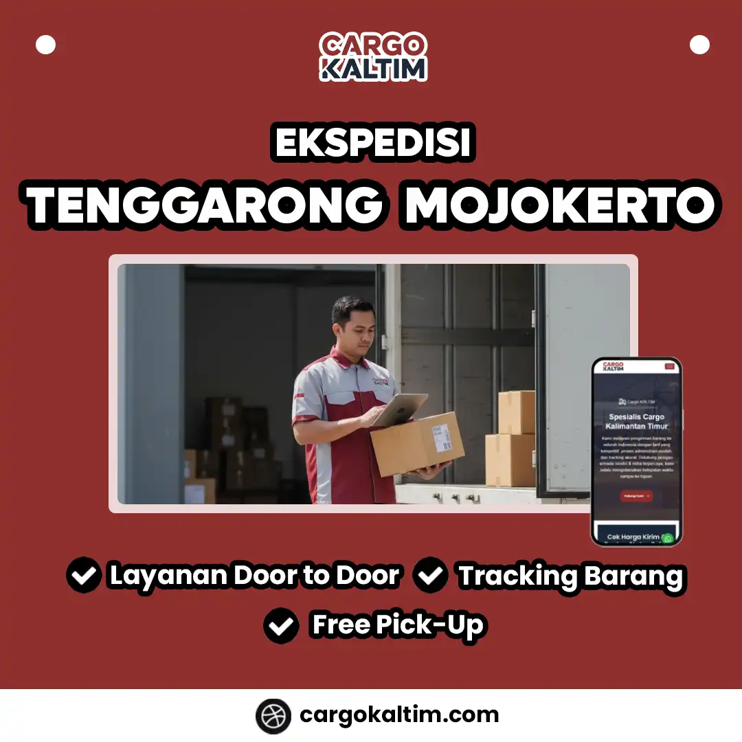 Ekspedisi Tenggarong Mojokerto