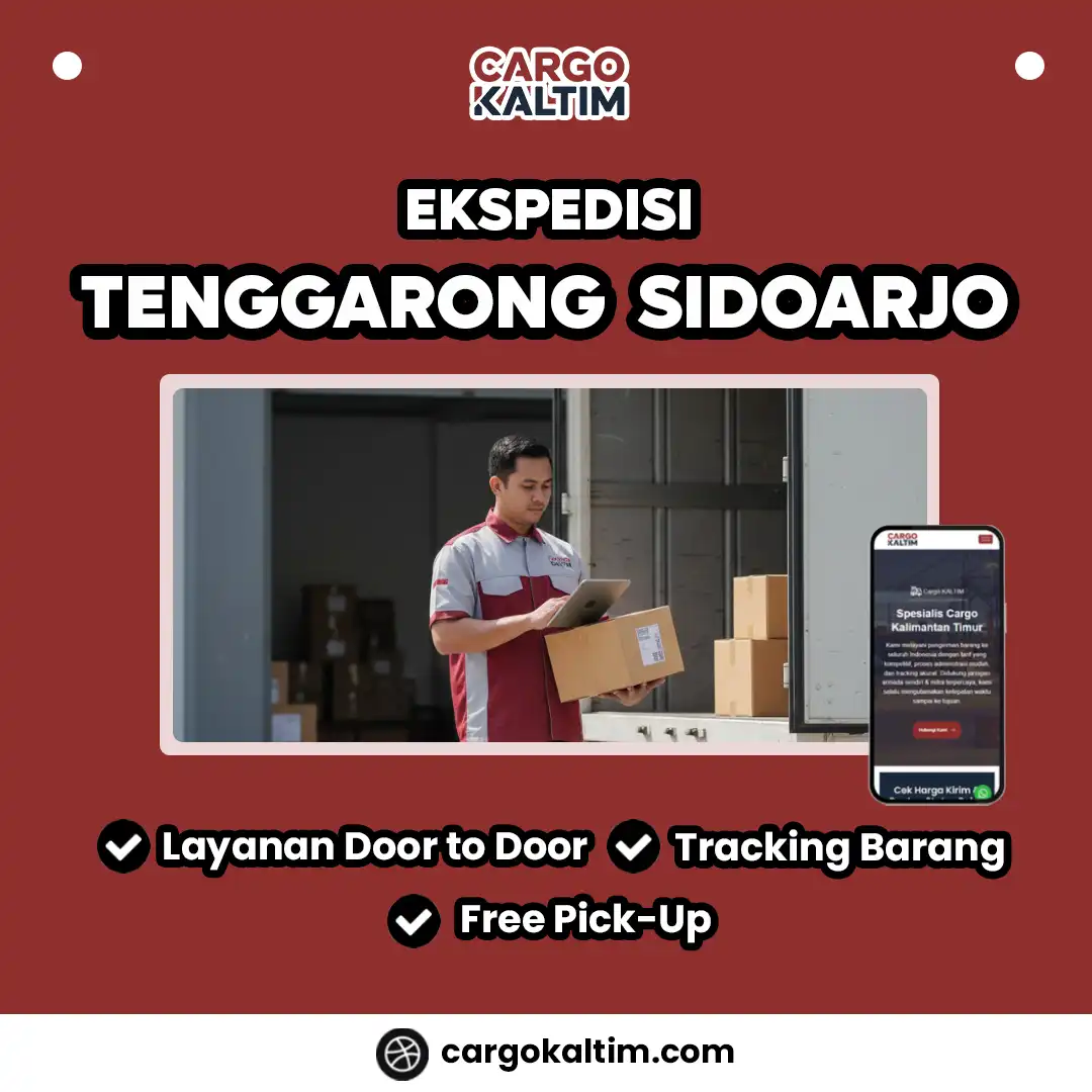 Ekspedisi Tenggarong Sidoarjo