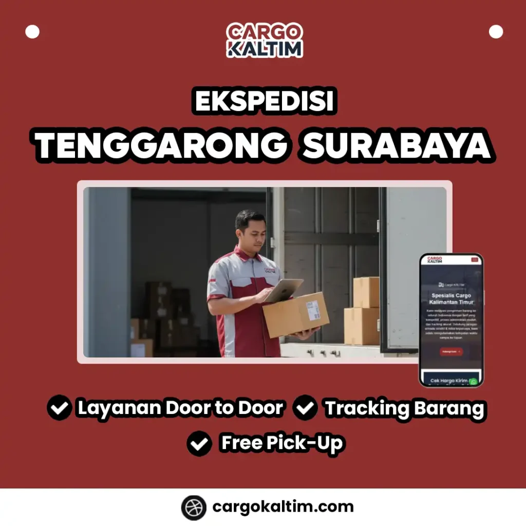 Ekspedisi Tenggarong Surabaya