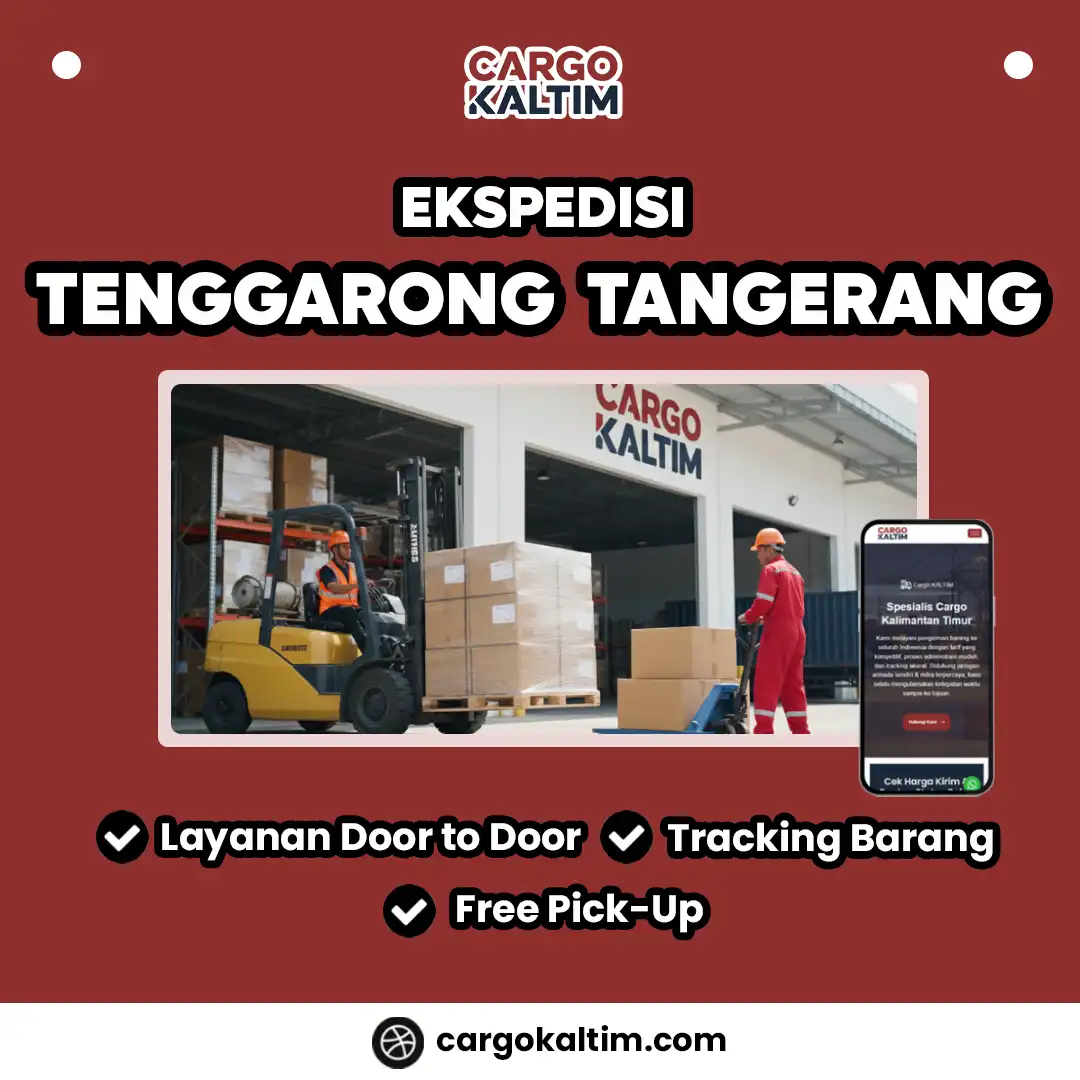 Ekspedisi Tenggarong Tangerang