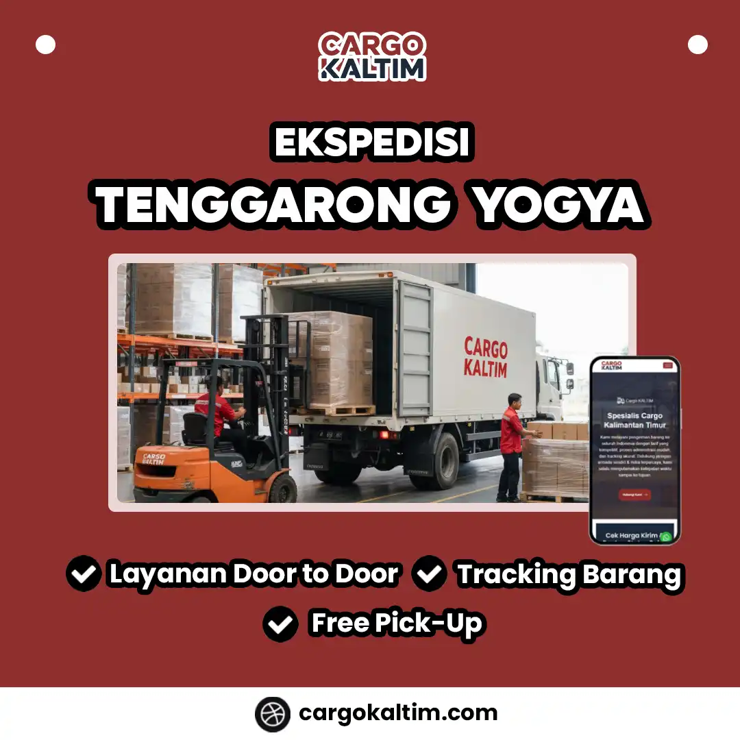 Ekspedisi Tenggarong Yogya