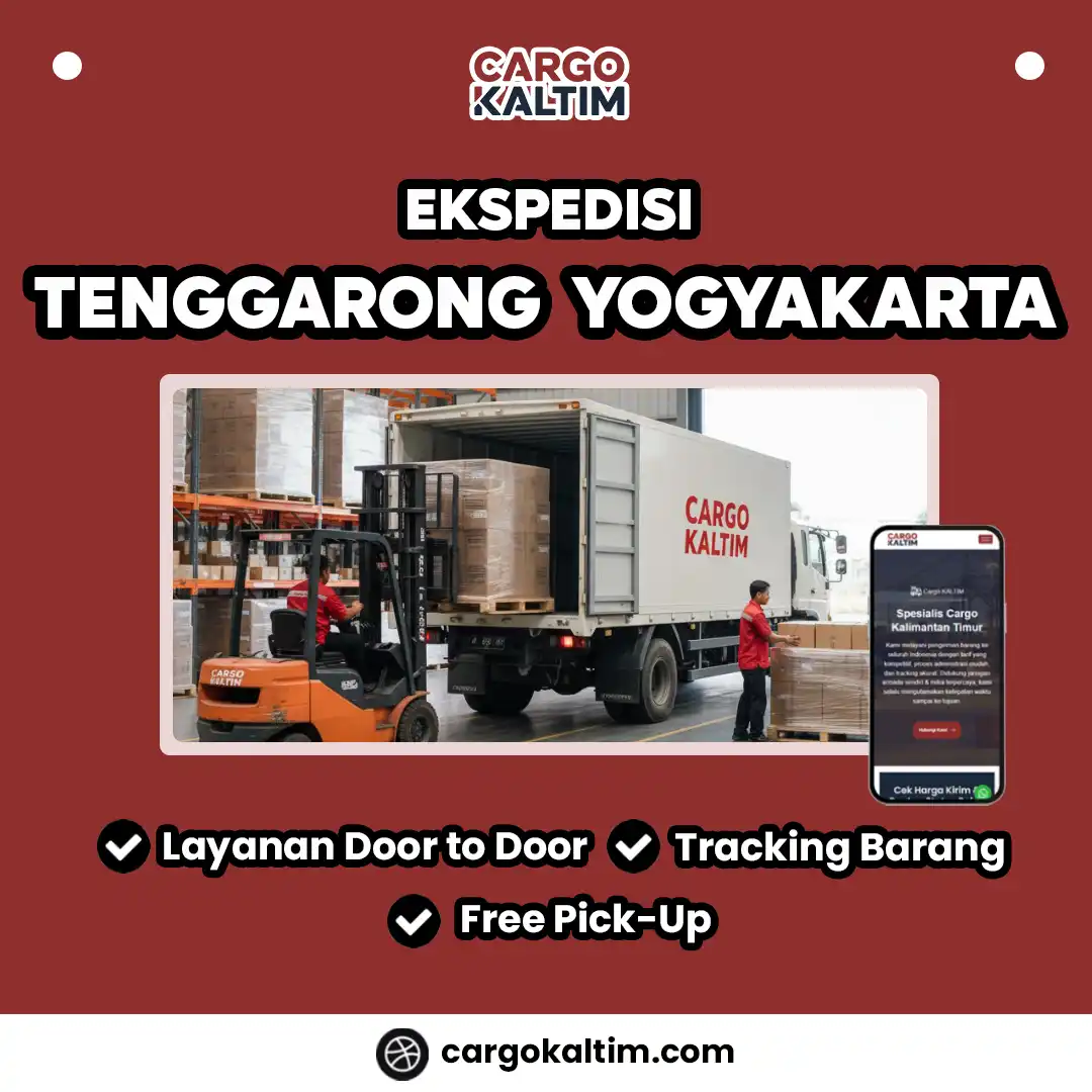 Ekspedisi Tenggarong Yogyakarta