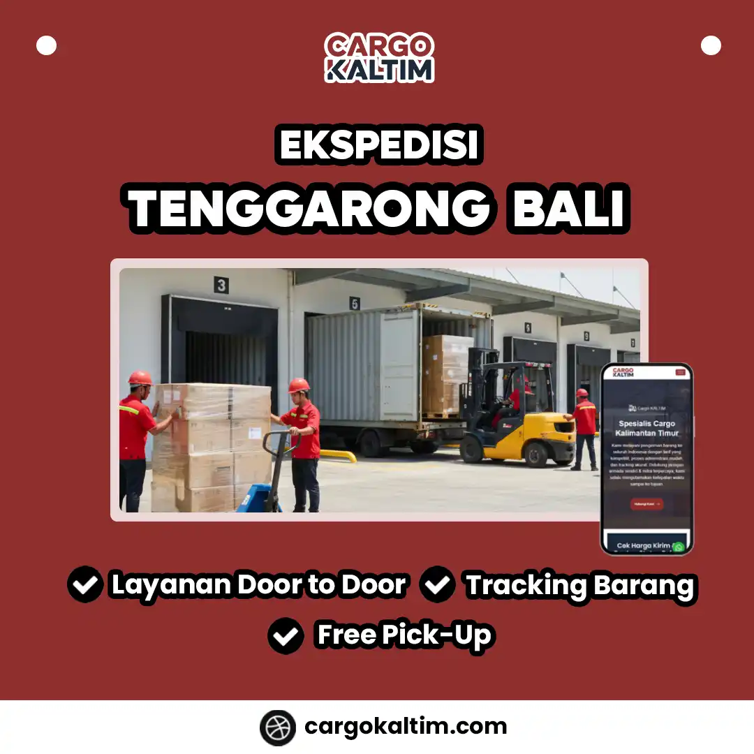 Ekspedisi Tenggarong Bali