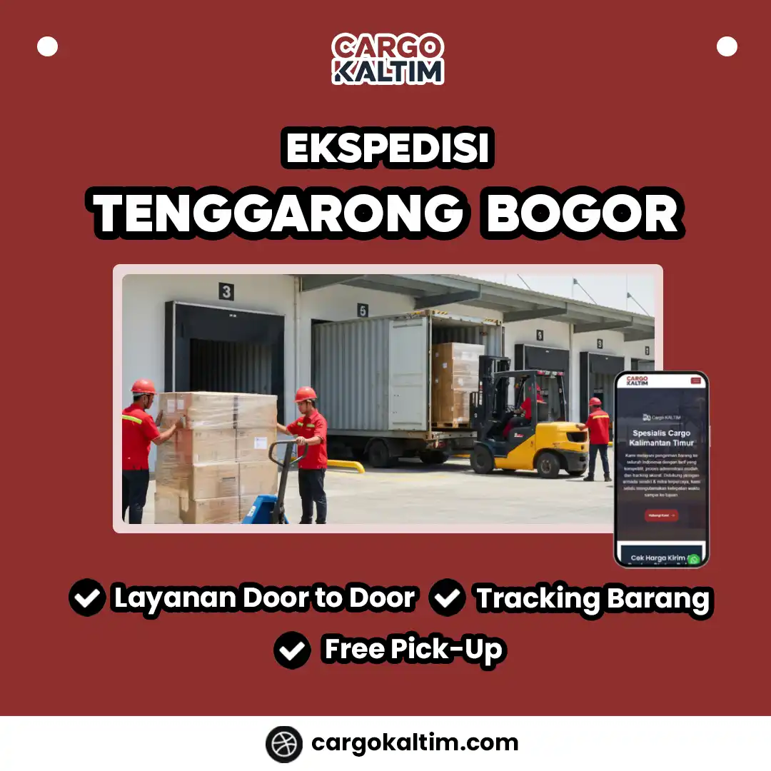 Ekspedisi Tenggarong Bogor