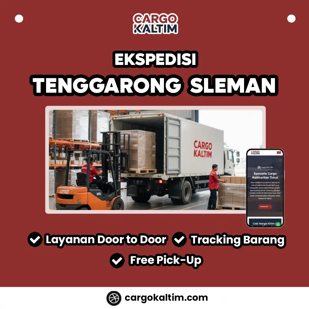 Ekspedisi Tenggarong Sleman