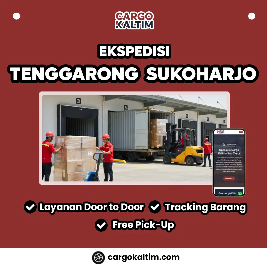 Ekspedisi Tenggarong Sukoharjo